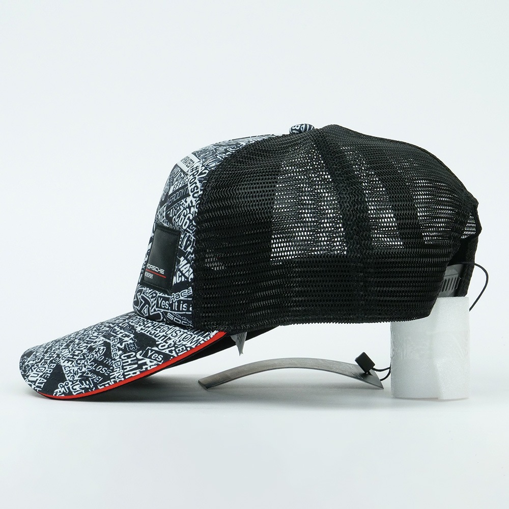Porsche Motorsport AOP トラッカー キャップ 2026 ブラック 701227729