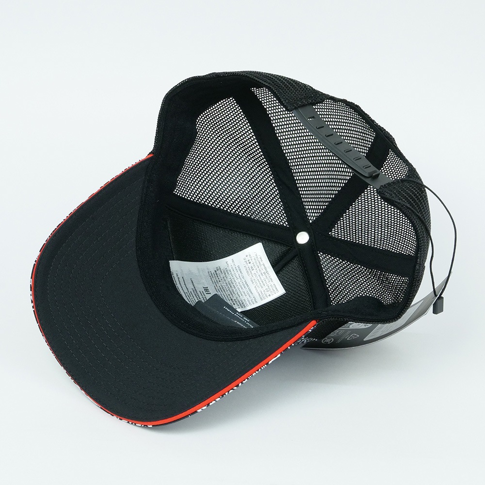 Porsche Motorsport AOP トラッカー キャップ 2026 ブラック 701227729