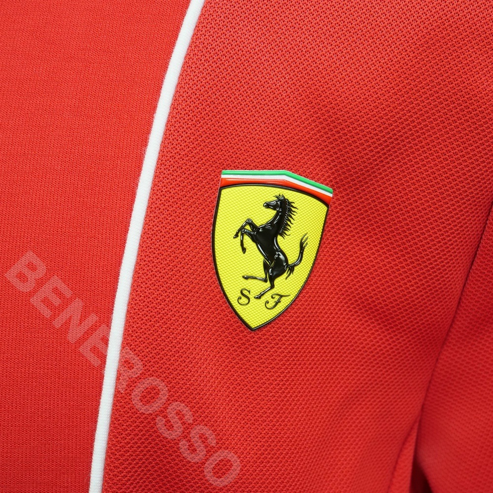 PUMA フェラーリ レース HDD スウェット ジャケット レッド 620942-02