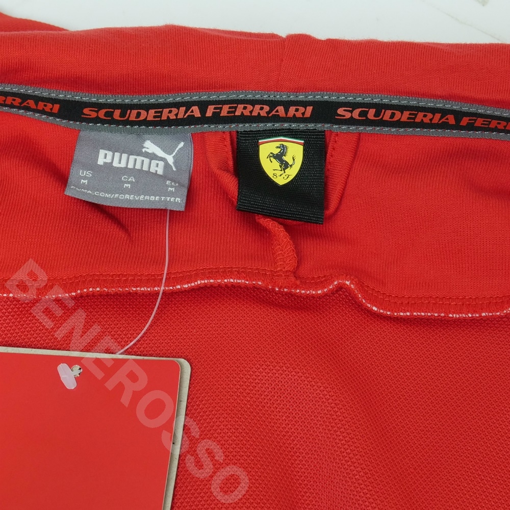 PUMA フェラーリ レース HDD スウェット ジャケット レッド 620942-02