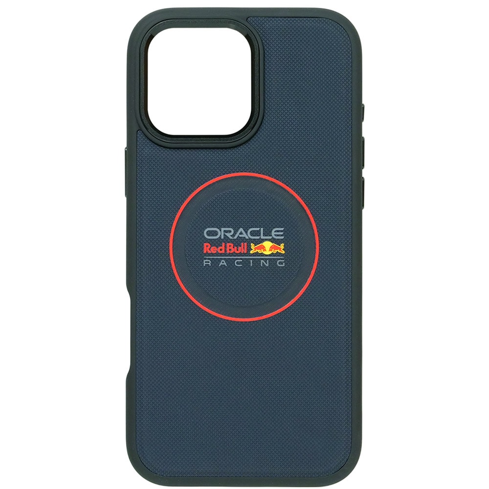 オラクル レッドブル レーシング iPhone16ProMax マグセーフ PU