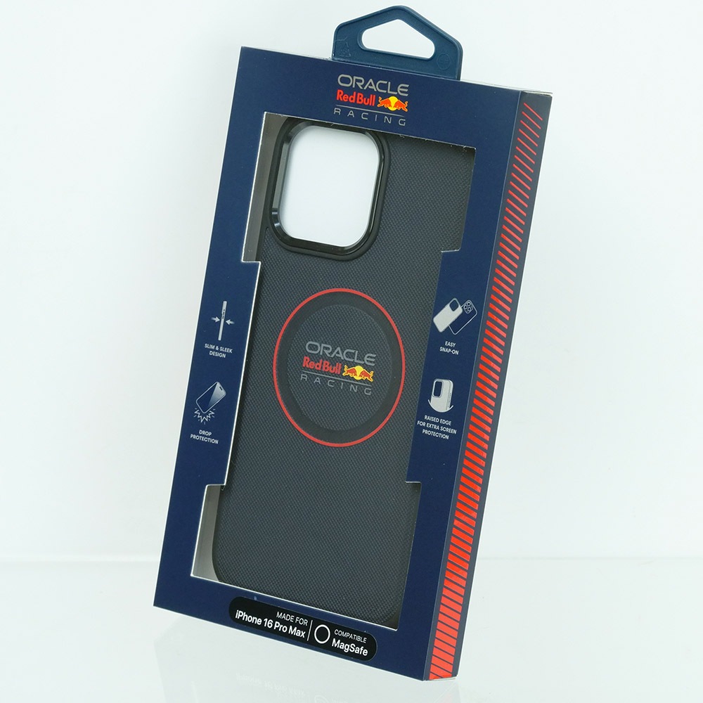 オラクル レッドブル レーシング iPhone16ProMax マグセーフ PU