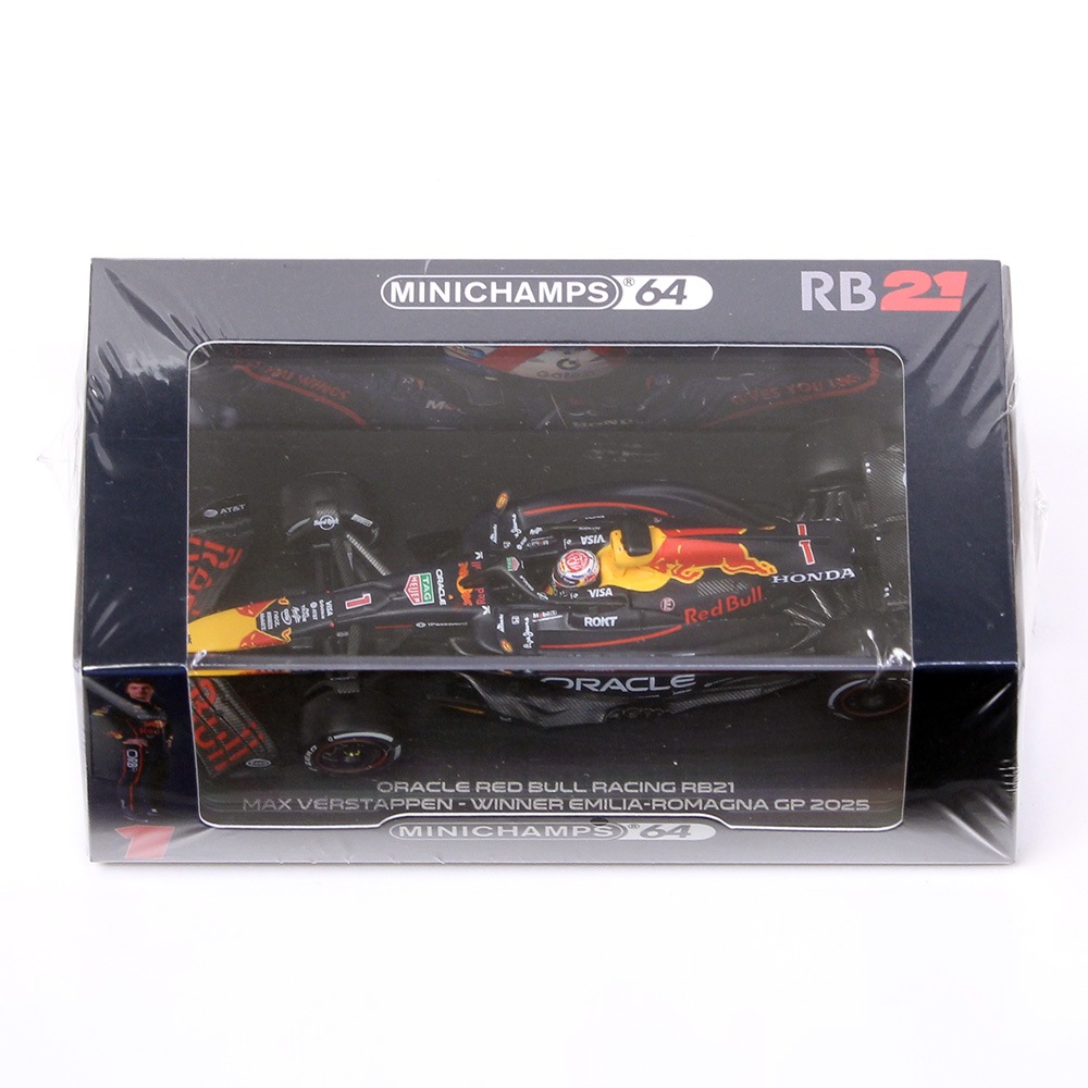 MINICHAMPS 1/64スケール オラクル レッド ブル レーシング RB21 M