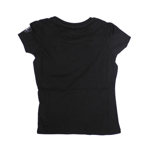 フェラーリ ガールズ Loving スクーデリア フェラーリ Tシャツ ブラック 