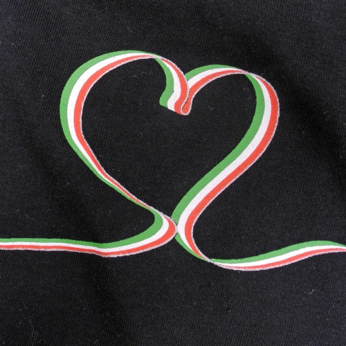 フェラーリ ガールズ Loving スクーデリア フェラーリ Tシャツ ブラック 