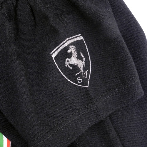 フェラーリ ガールズ Loving スクーデリア フェラーリ Tシャツ ブラック 