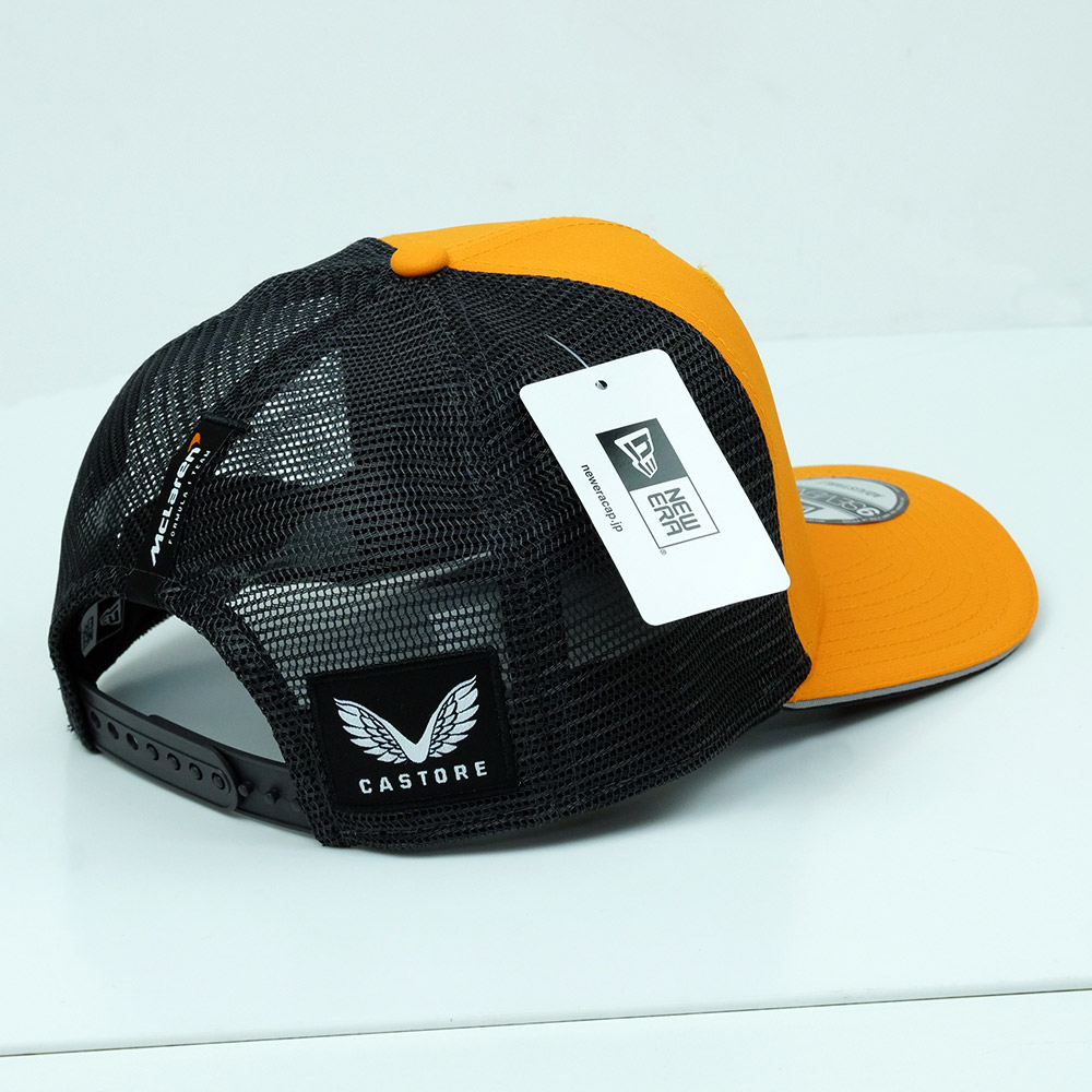 マクラーレン F1 チーム NewEra 9SEVENTY チーム キャップ 2025 オレンジ/ブラック 14524573 | マクラーレン,アパレル  | フェラーリグッズの店BENEROSSO