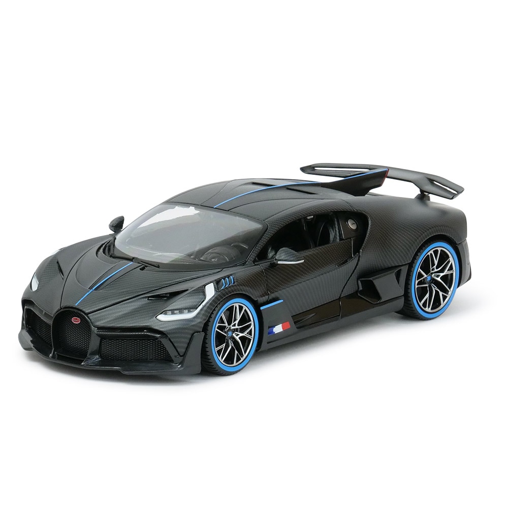 Bburago 1/18スケール ブガッティ ディーヴォ ブラック (ブラゴ 50th