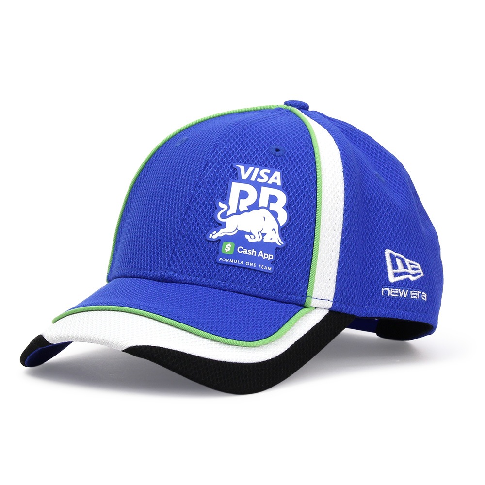 Visa Cash App Racing Bulls NewEra 9FORTY チーム キャップ 2026 ブルー 14936411