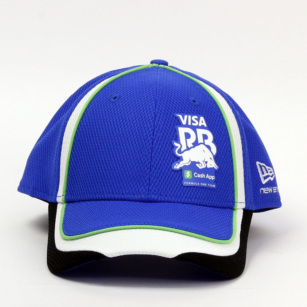 Visa Cash App Racing Bulls NewEra 9FORTY チーム キャップ 2026 ブルー 14936411