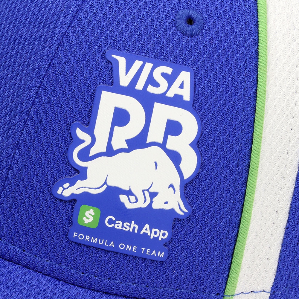 Visa Cash App Racing Bulls NewEra 9FORTY チーム キャップ 2026 ブルー 14936411