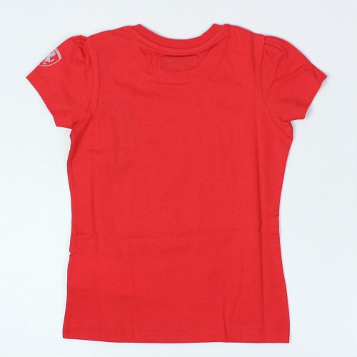 フェラーリ ガールズ Loving スクーデリア フェラーリ Tシャツ レッド