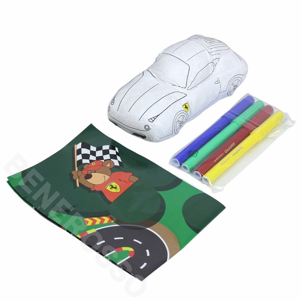 フェラーリ 塗り絵 CAR SFT-21317