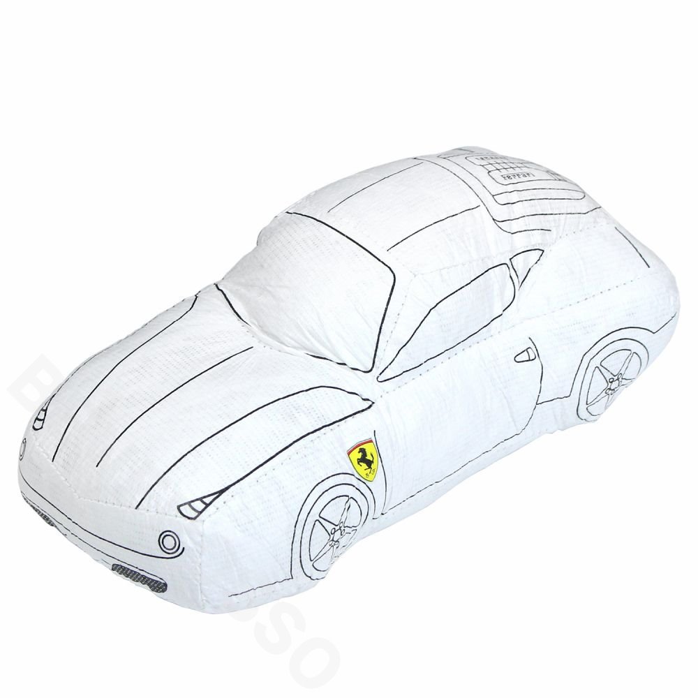 フェラーリ 塗り絵 CAR SFT-21317