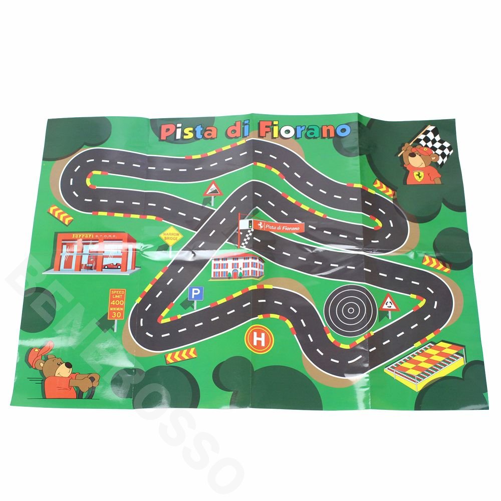 フェラーリ 塗り絵 CAR SFT-21317