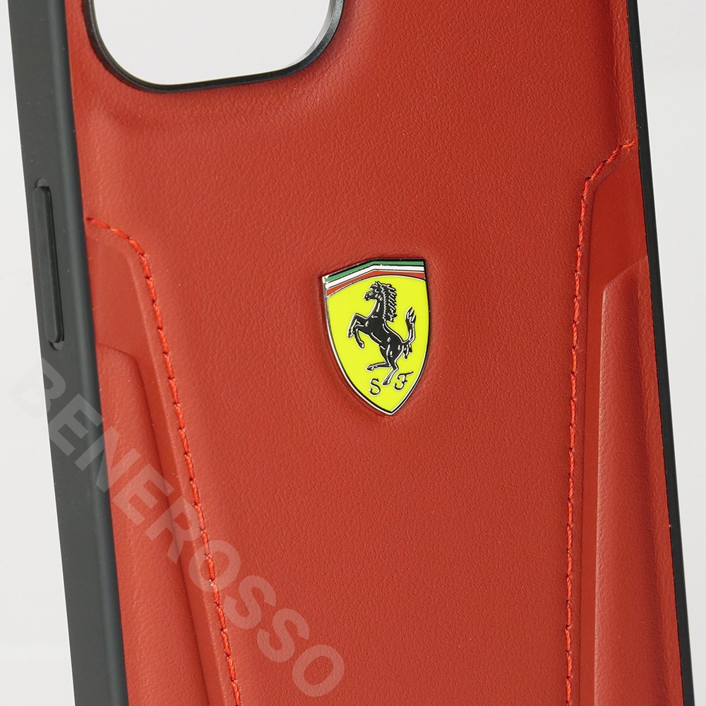 ❤️新品★フェラーリ iphone4用ハードケース レッドFerrari赤カバー Ferrari アクセサリー・携帯ストラップ・フラッグ・小物・マスコット・香水
