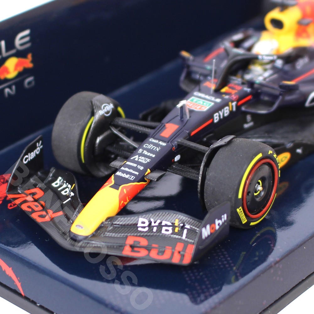 MINICHAMPS 1/43スケール オラクル レッドブル レーシング RB18 M