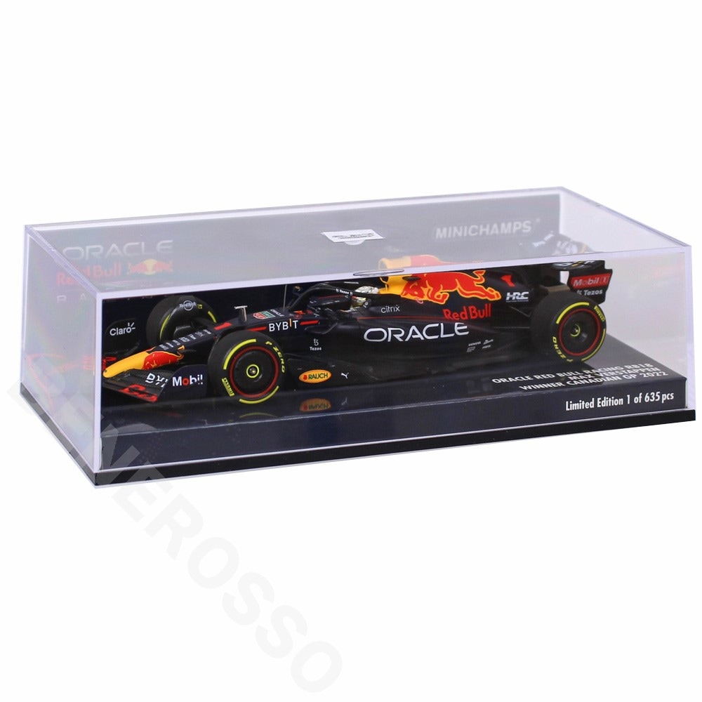 MINICHAMPS 1/43スケール オラクル レッドブル レーシング RB18 M