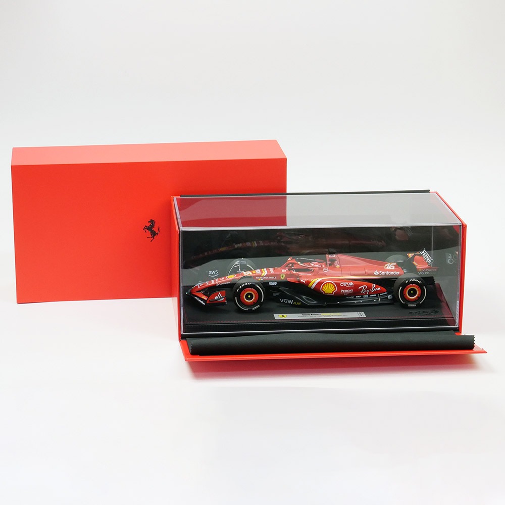 BBR 1/18 フェラーリ SF-24 オーストラリアGP 2024 C.ルクレール