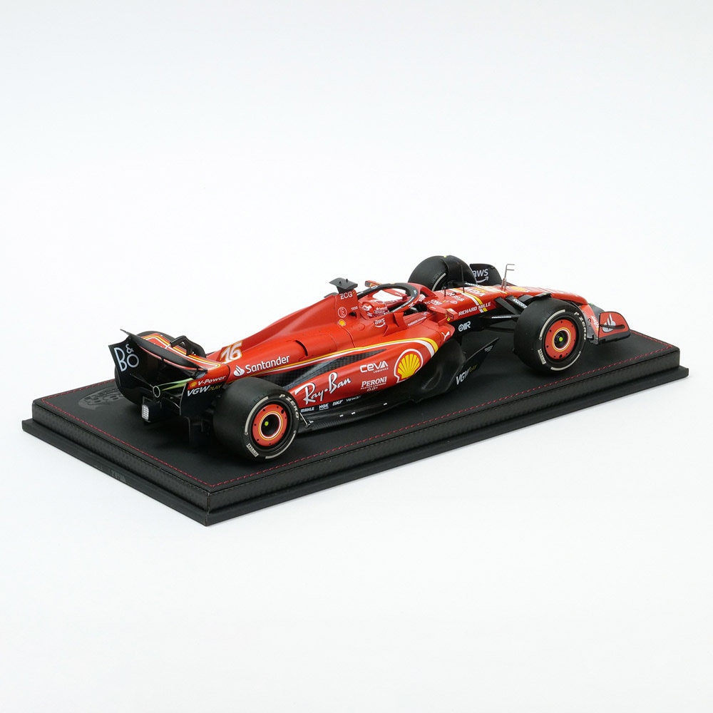 【新品！】1/10 F1 F104ボディ フェラーリ　ルクレールモデル ルックスマート 1/18 フェラーリ F1-75 2022 F1 バーレーンGP