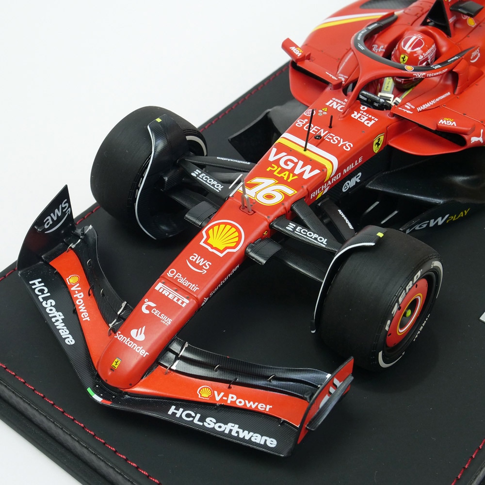 BBR MODELS 1/18 フェラーリ SF-24 オーストラリアGP 2024 C