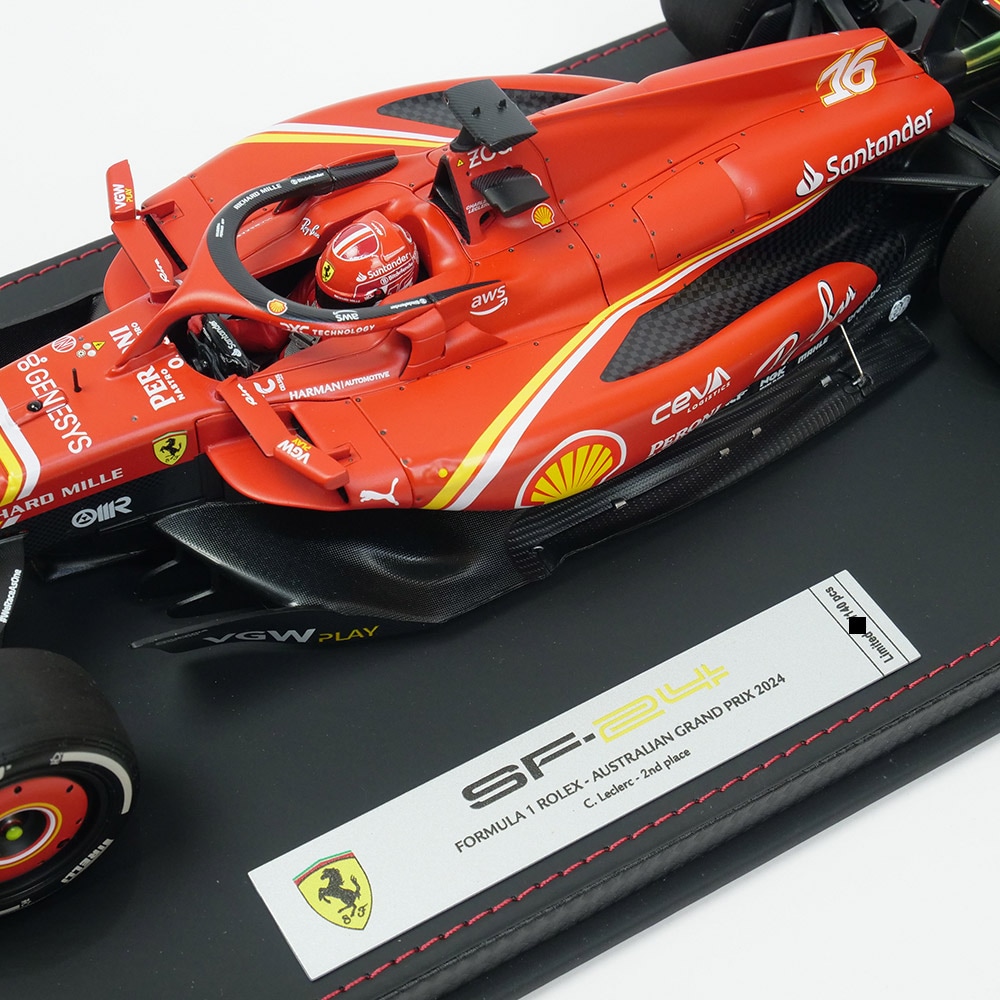 BBR MODELS 1/18 フェラーリ SF-24 オーストラリアGP 2024 C
