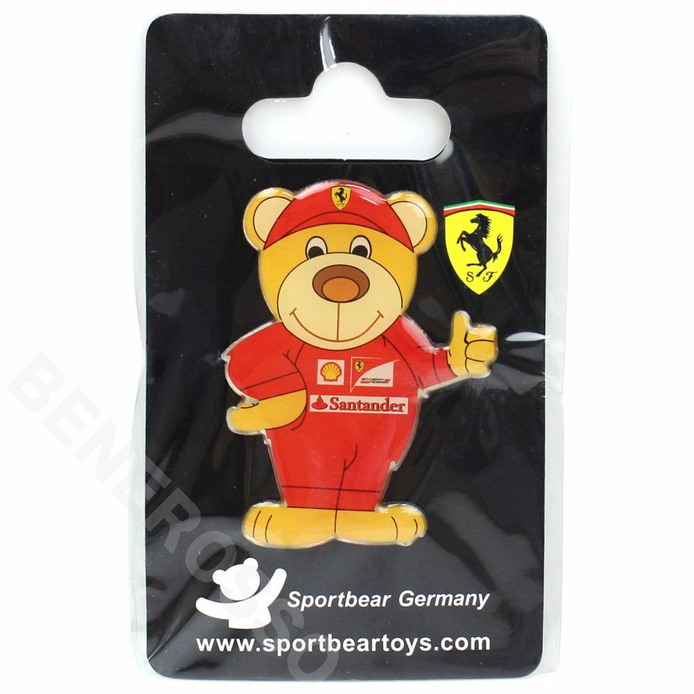 フェラーリ ベアー メタル マグネット SFT-2291