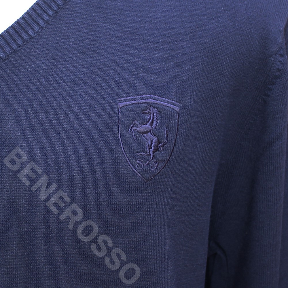 メモラビリア フェラーリ 2013-2014 クルー支給用 トラベルセーター XLサイズ新品【返品・交換対象外】