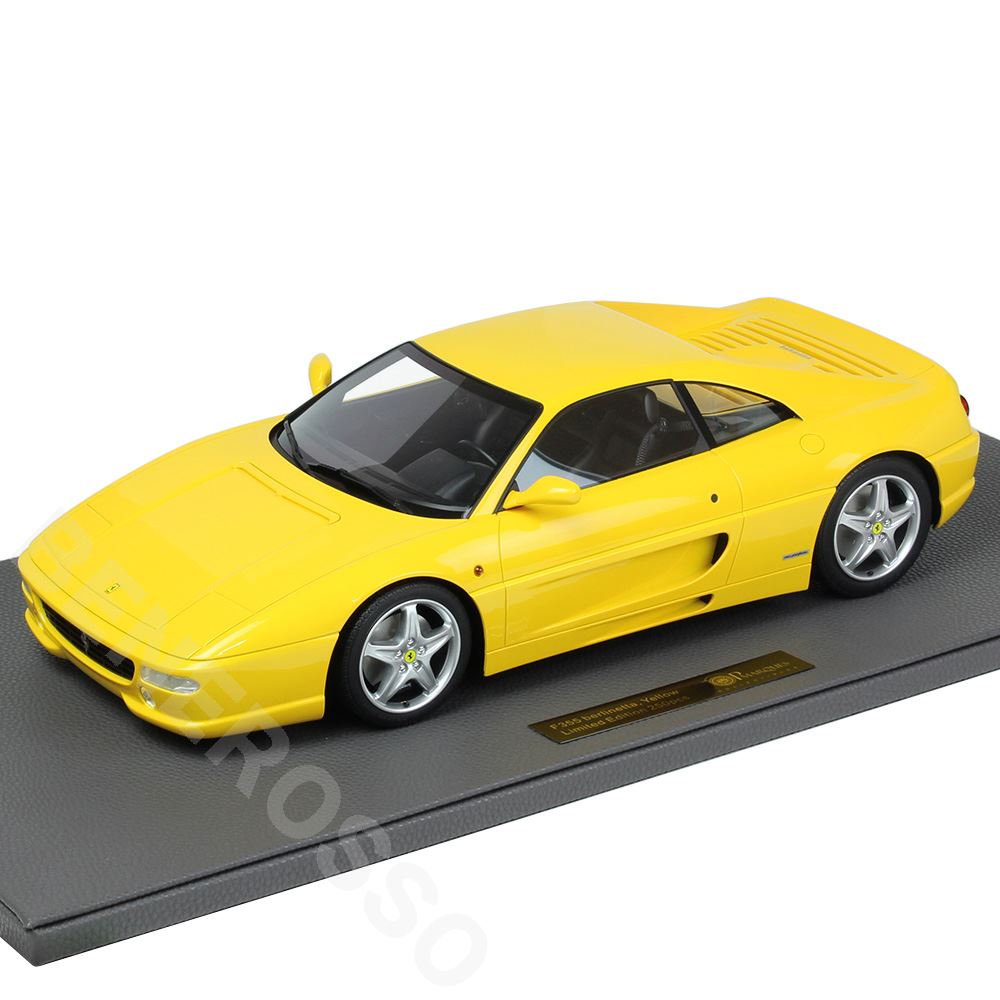 TOPMARQUES 1/12スケール フェラーリ F355 Berlinetta イエロー TOP12-19B【宅配便大型140】