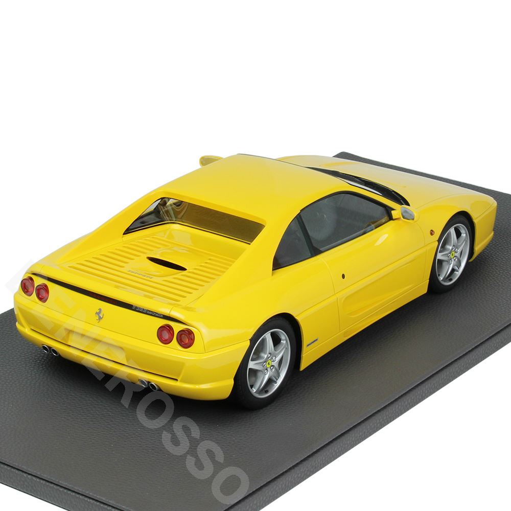 TOPMARQUES 1/12スケール フェラーリ F355 Berlinetta イエロー TOP12-19B【宅配便大型140】