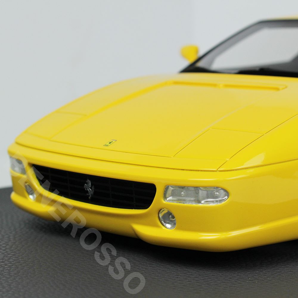 TOPMARQUES 1/12スケール フェラーリ F355 Berlinetta イエロー TOP12-19B【宅配便大型140】