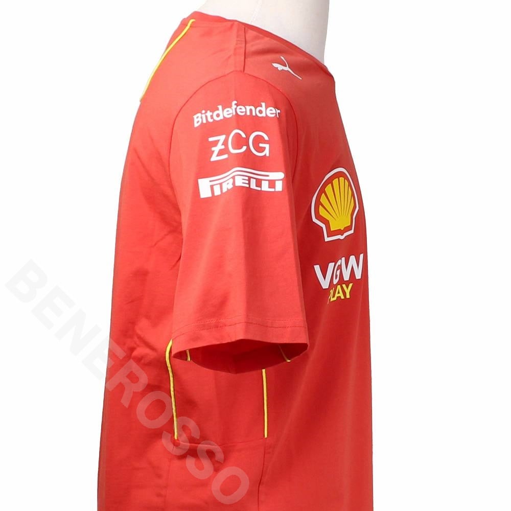 PUMA スクーデリア フェラーリ SF チーム C.サインツ Tシャツ