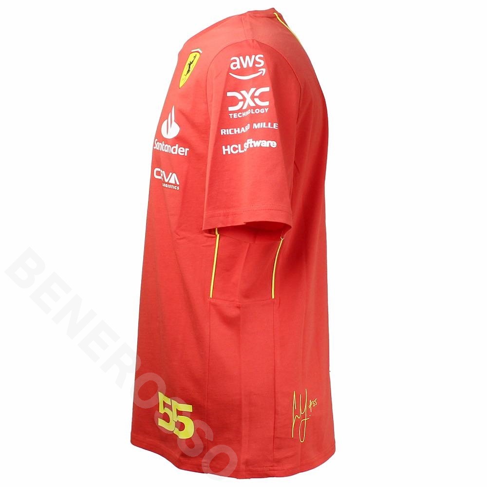 【新品】PUMA ポロシャツ　スクーデリア フェラーリ SF チーム 2024 新品】PUMA ポロシャツ スクーデリア フェラーリ SF チーム 2024
