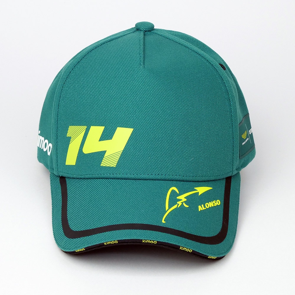 【正規品・新品】アストンマーティン　2024　チームキャップ　スナップバック アストンマーティン F1 2024 チーム キャップ グリーン 【新品