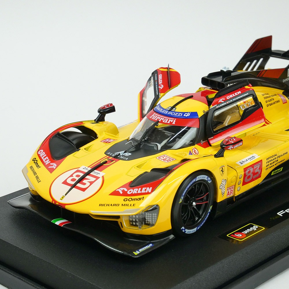 BBR フェラーリwec 1/18 ルマン24時間　499P 50号車 BBR MODELS 1/18スケール フェラーリ 499P ル・マン 2023 #51