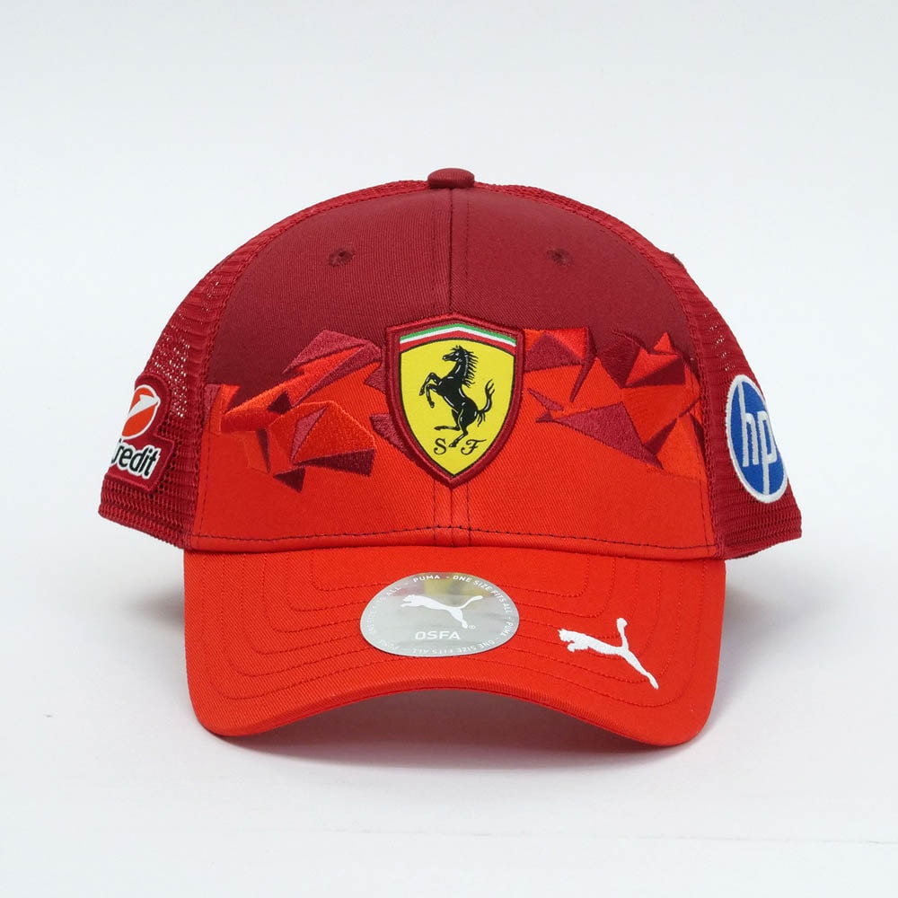 PUMA スクーデリア フェラーリ SF ラスベガスGP キャップ 2025 レッド