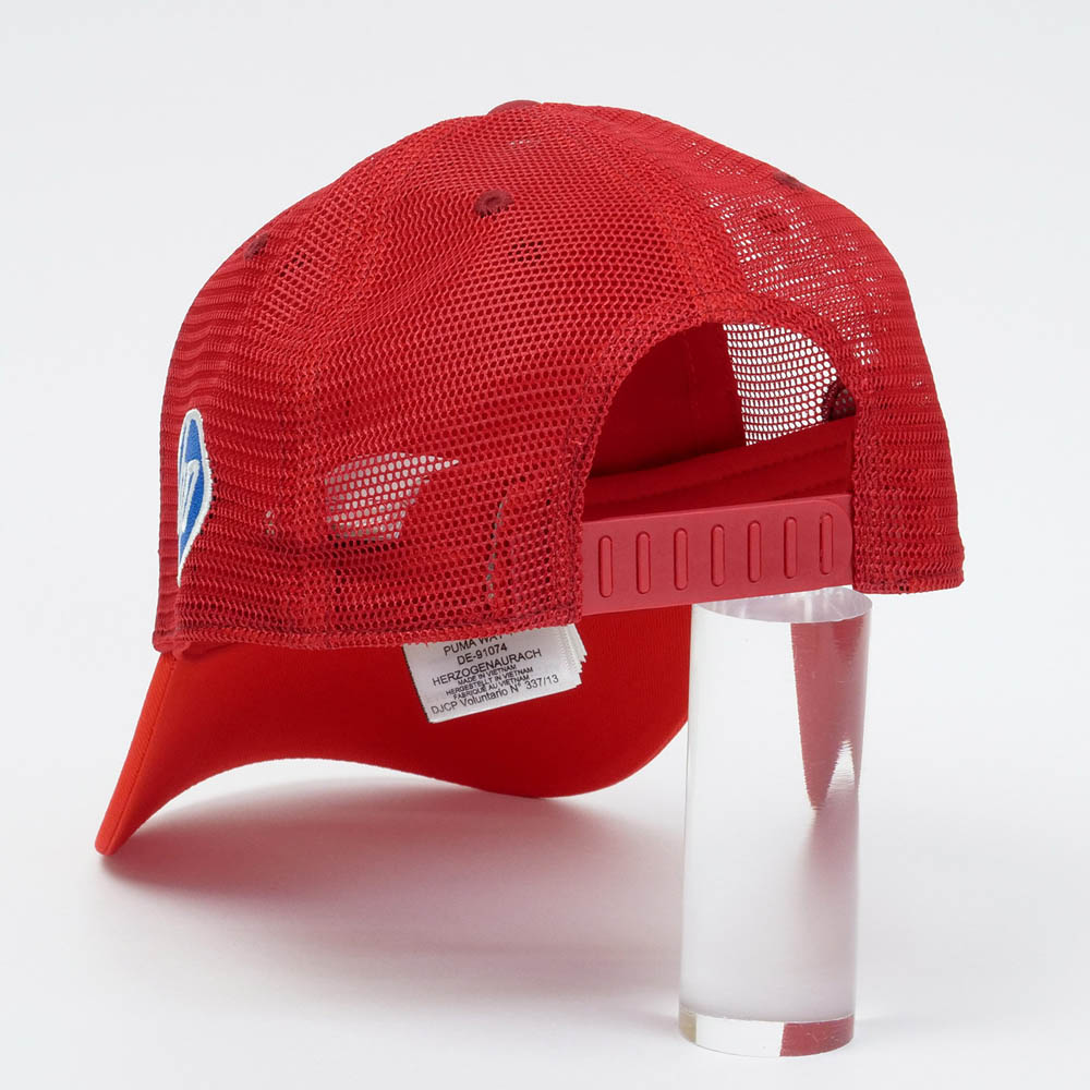 PUMA スクーデリア フェラーリ SF ラスベガスGP キャップ 2025 レッド
