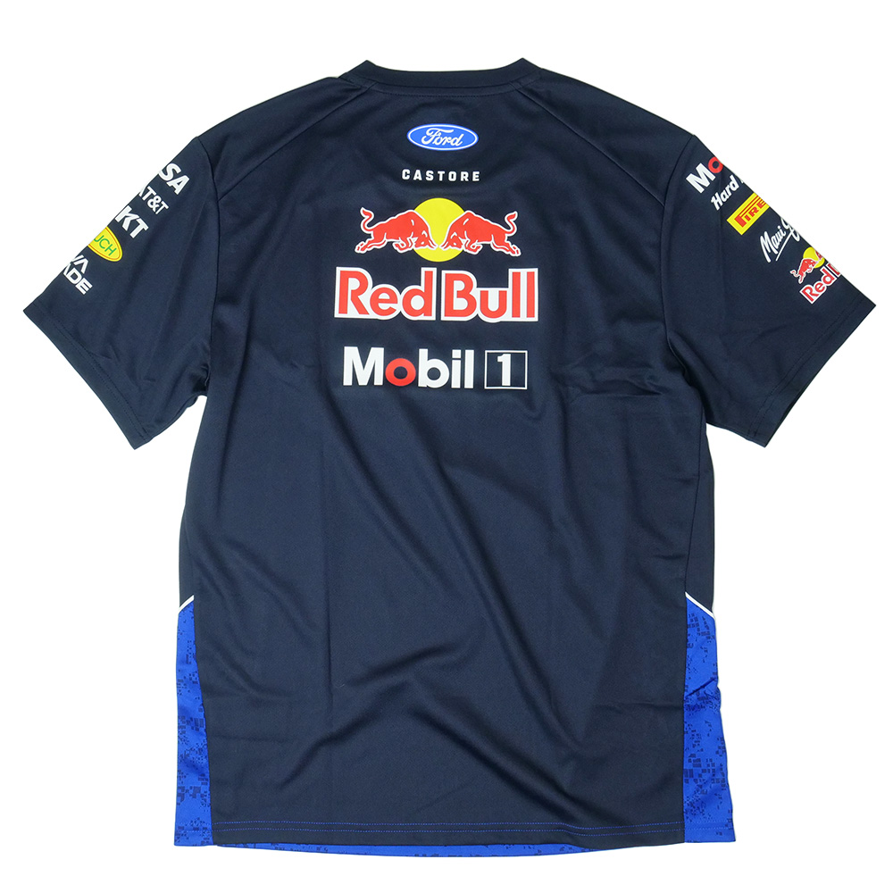 オラクル レッドブルレーシング チーム レプリカ Tシャツ 2026
