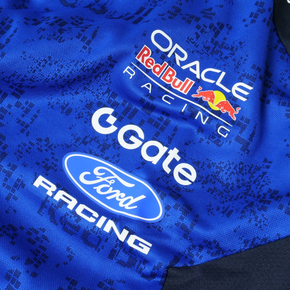 オラクル レッドブルレーシング チーム レプリカ Tシャツ 2026
