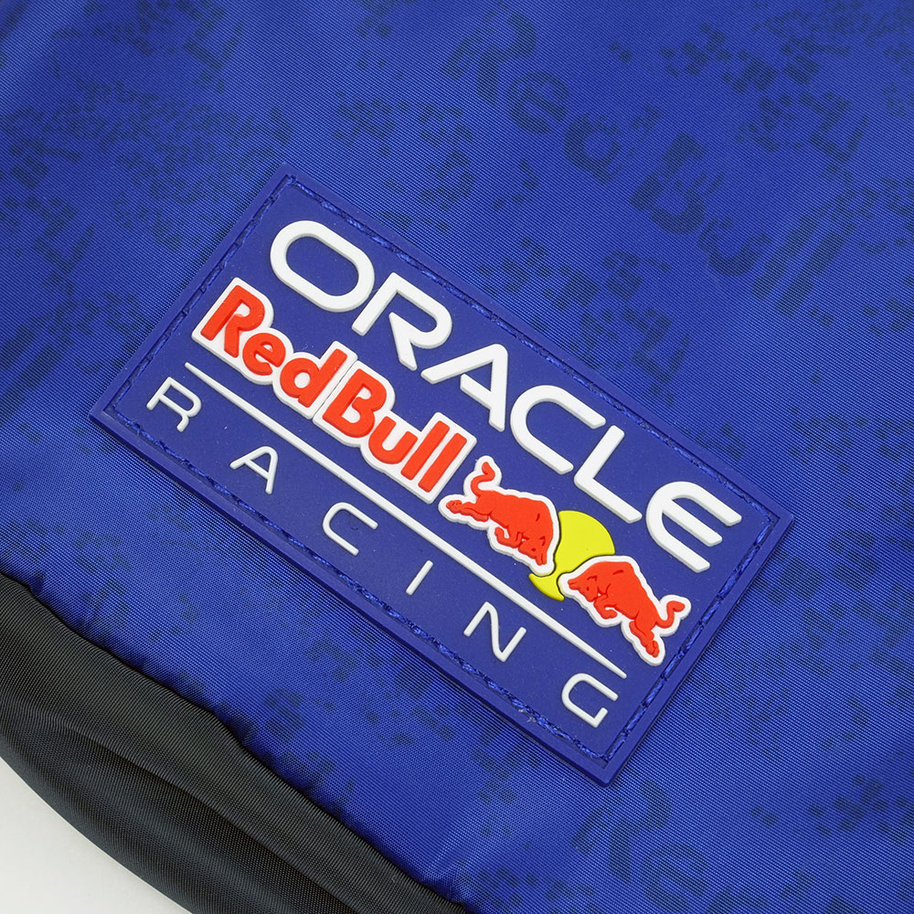 オラクル レッドブル レーシング FW ボディーバッグ 2026 ブルー