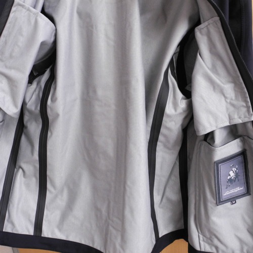 ランボルギーニ メンズ 3レイヤー ジャケット ブラック9009912NNB000