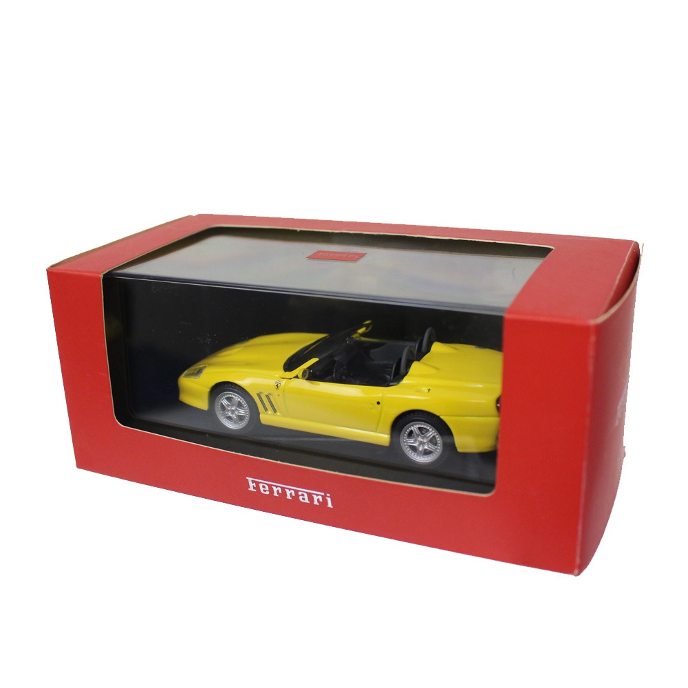 【アウトレット】ixo 1/43スケール フェラーリ 550 バルケッタ イエロー 289990325 【返品・交換対象外】 フェラーリ