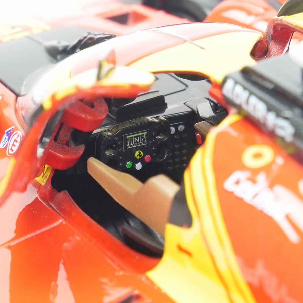 Bburago 1/24スケール フェラーリ 499P ル・マン 2024 ウィナー #50 レッド 18-26312