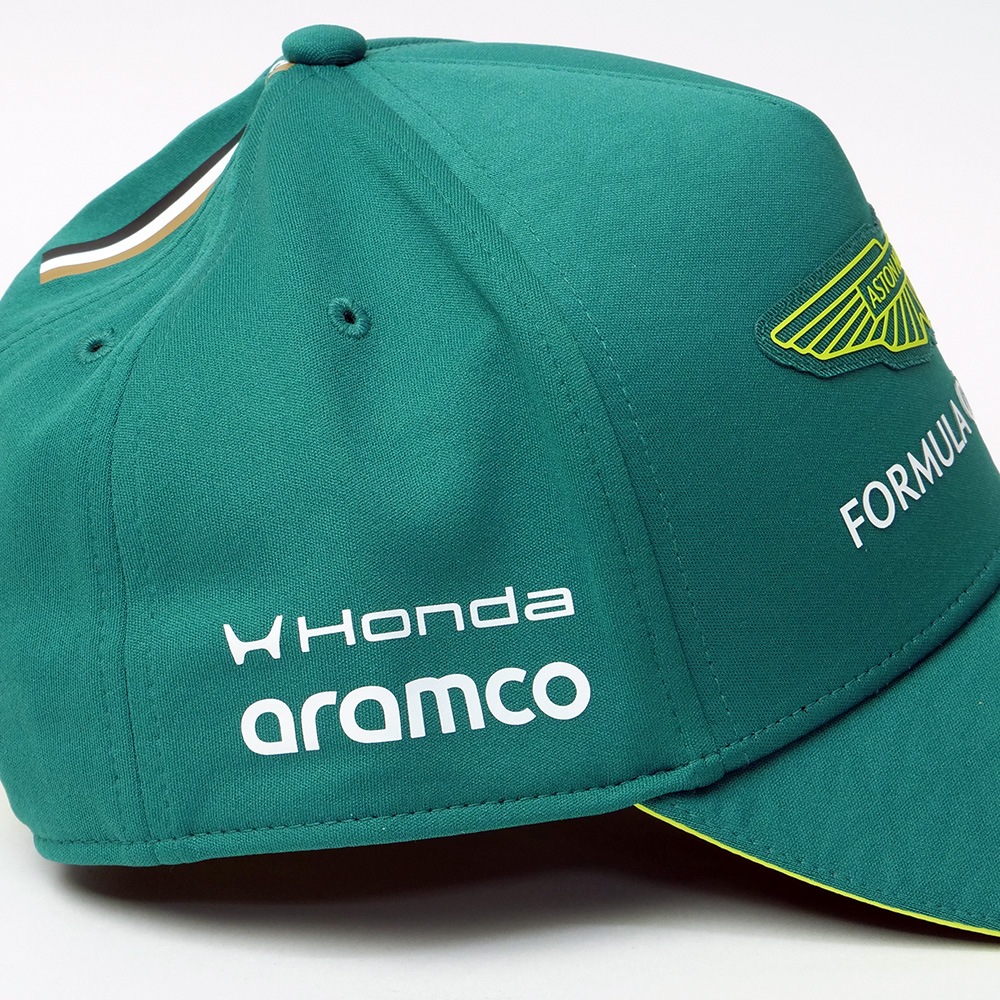 アストンマーティン ホンダ F1 2026 チーム キャップ グリーン 【新品