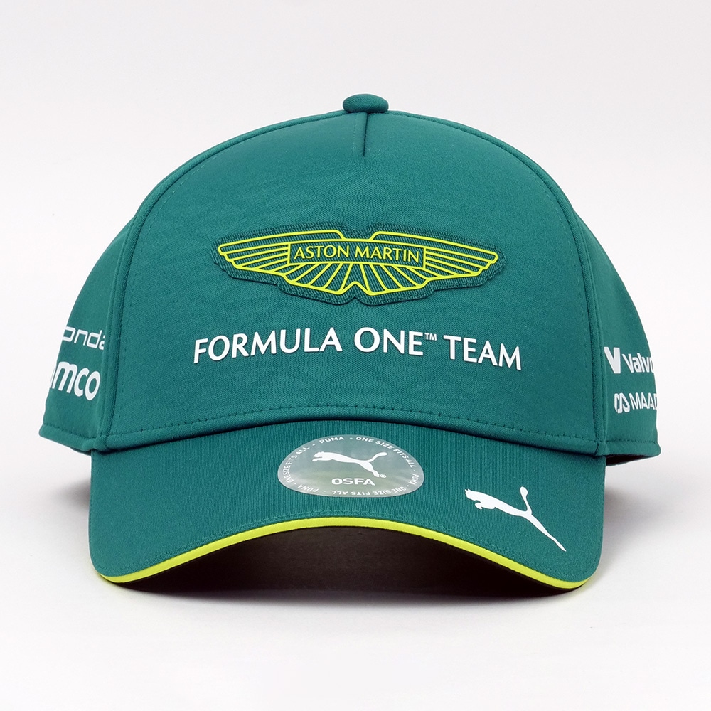 アストンマーティン ホンダ F1 2026 チーム キャップ グリーン 【新品