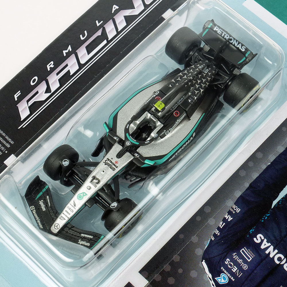 Bburago 1/64スケール メルセデス-AMG ペトロナス F1チーム FW16 2025