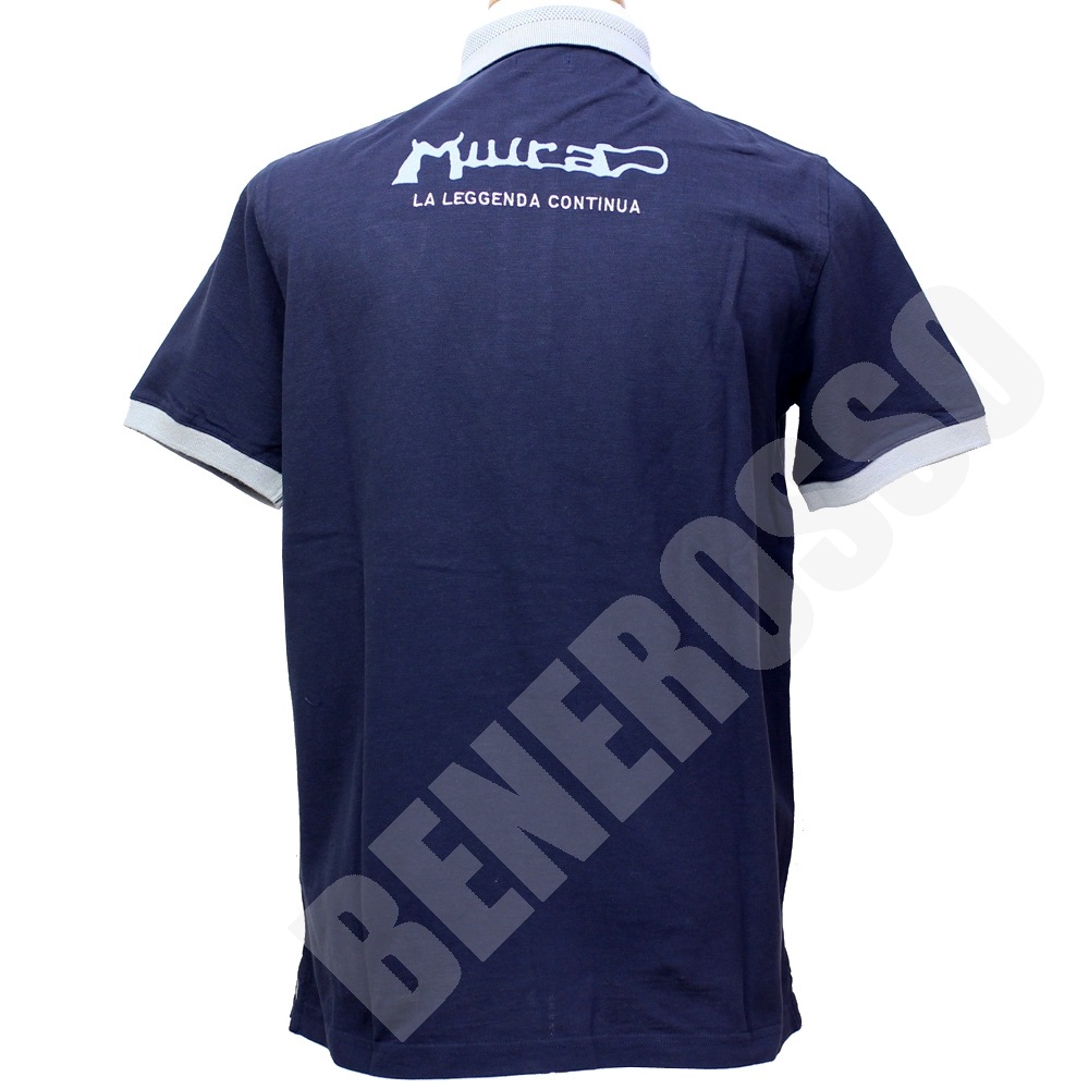 ランボルギーニ メンズ ヴィンテージ Miura ポロ ダークネイビー 9011546CCU001