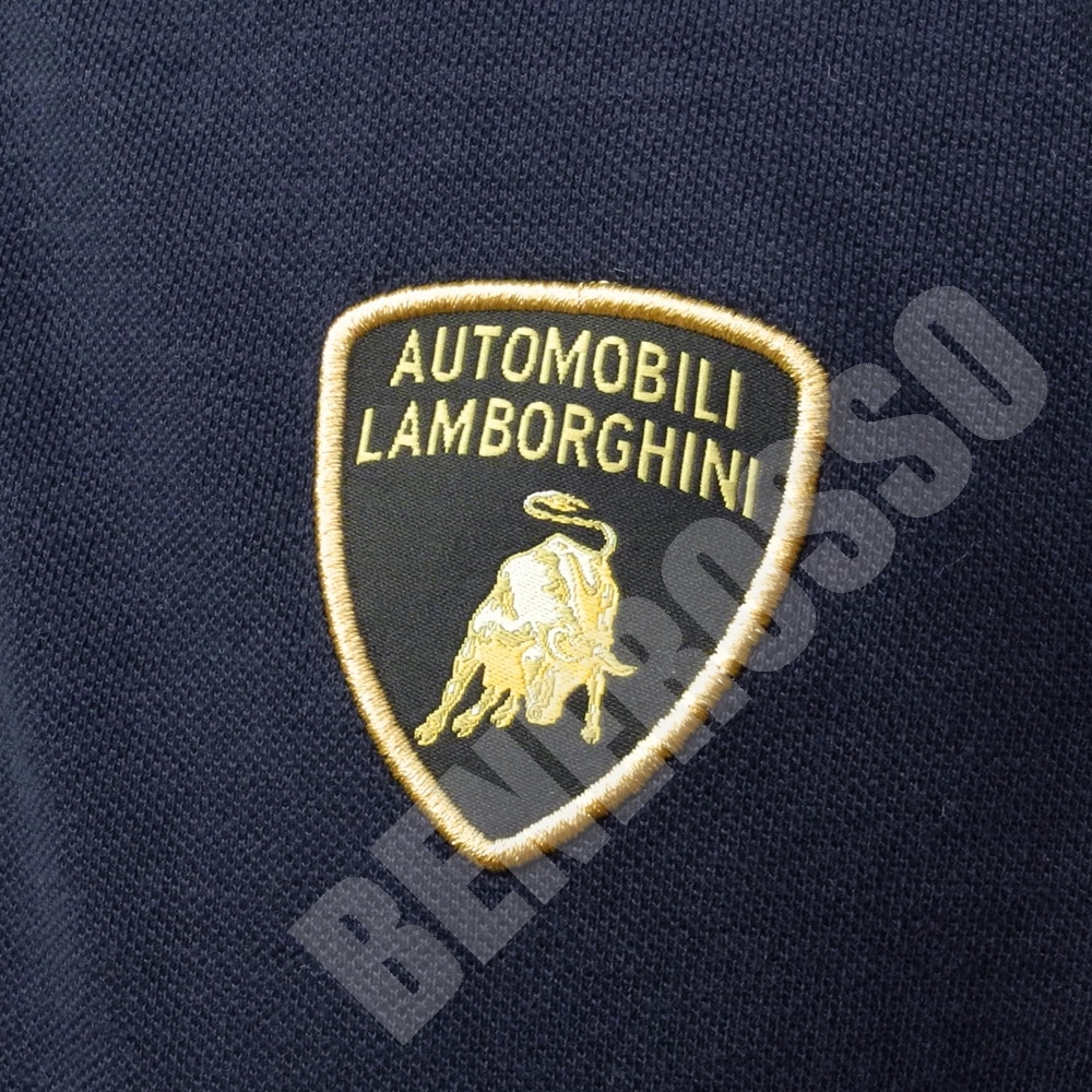 ランボルギーニ メンズ ヴィンテージ Miura ポロ ダークネイビー 9011546CCU001