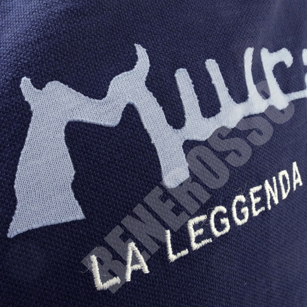 ランボルギーニ メンズ ヴィンテージ Miura ポロ ダークネイビー 9011546CCU001