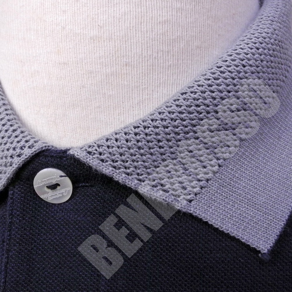 ランボルギーニ メンズ ヴィンテージ Miura ポロ ダークネイビー 9011546CCU001